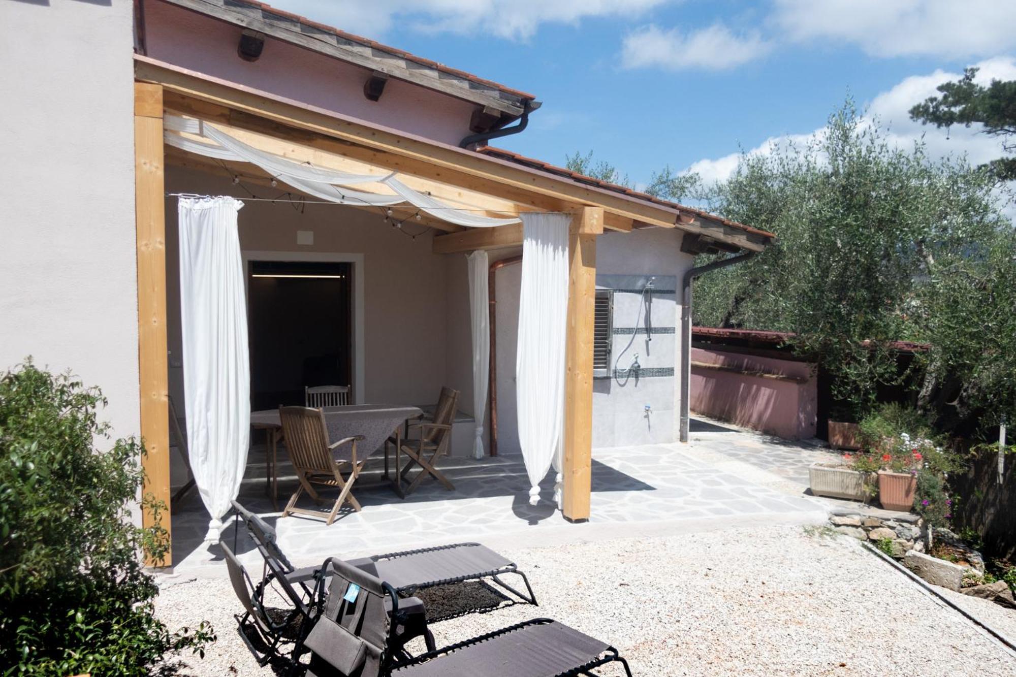 Villa Il Poderino 坎普码港 外观 照片